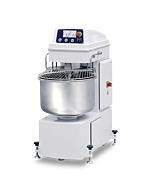 Zanduco 127 Qt. Stainless Steel Heavy-Duty Spiral Dough Mixer with 2 Speeds - 220V, 2.7-5 HP, 3 Ph