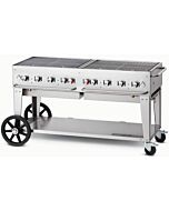 Crown Verity 60" Natural Gas Mobile Grill MCB-60-NG