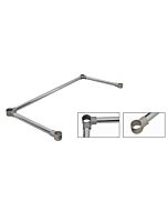 Zanduco Galvanized Leg Brace For Worktable 24" X 48"