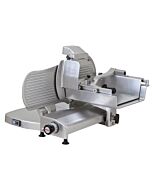 Omas S-Series 15" Horizontal Gear-Driven Meat Slicer, Silver - 110V, 0.4 HP