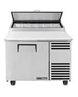 True TPP-AT-44-HC 44" One Door Refrigerated Pizza Prep Table