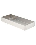 Omcan Stainless Steel Pan for Display  6"X24"X2" NSF