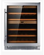 Omcan Scratch and Dent Wine Cooler 40 Bottle Capacity Dual Zone - 115V/60HZ