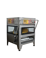 Omcan Pizza Dough Former 0.5 horsepower - 115V/60HZ/1