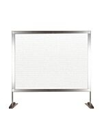 Omcan Countertop Panel W 46" X H 32.5" Clear Polycarbonate