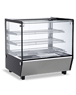 Zanduco 27" Square Countertop Food Display Warmer