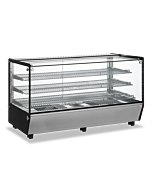 Zanduco 60" Square Countertop Food Display Warmer
