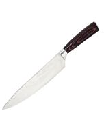 Omcan 8" Damascus Style Forged Cook Knife with Gift Box