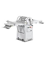 Trento 28" Floor Model Dough Sheeter, 11 lb - 220V, 750W
