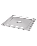 Omcan Solid Stainless Steel Steam Table Pan Covers