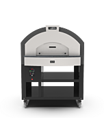 Alfa Quick Series Natural Gas Pizza Oven with Stand – 6 Pizza, 116,000 BTU
