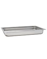 Omcan Full-Size Stainless Steel Steam Table Pan