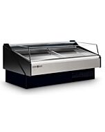 Hydra-Kool KFM-SO-40-R 40.4" Open Refrigerated Seafood Display Case