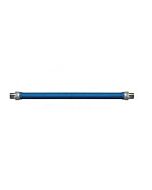 Dormont Blue Gas Hose - 1/2" dia., 48, 1650BP48