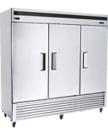 EFI C3-82VC 82" Three Door Reach In Refrigerator, 71 Cu. Ft.