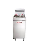 Vulcan LG500 Floor Fryer 65-70 lb. Capacity Natural Gas - 150,000 BTU