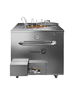 Morni T02 Clay Tandoori Oven 32" x 32" x 37 - 100,000BTU