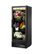 True GDM-12FC-HC~TSL01 24.87" Glass Swing Door Refrigerated Floral Case