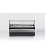 Hydra-Kool KFM-GL-60-S 58.2" Gelato Dipping Cabinet with 16 Pan Capacity