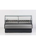 Hydra-Kool KFM-GL-40-S 40.4" Gelato Dipping Cabinet with 10 Pan Capacity