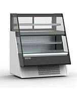Hydra-Kool KGL-OU-60-S Over/Under Grab N Go 60" Floor Model Open Merchandiser