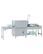 Lamber M115EK 70 Racks/Hour High Temperature Conveyer Dishwasher 208-240v