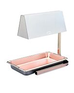 Vollrath Cayenne® OHC-500 Heat Lamp with Red Bulbs