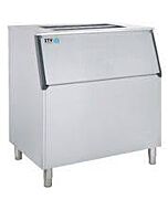 ITV S-750 Slope Front Ice Storage Bin - 742 Lb