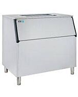 ITV S-900 Slope Front Ice Storage Bin - 858 Lb