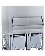 ITV SCD-1800 Ice Transport System - Double Cart - 1433 lbs Capacity