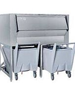 ITV SCD-900 Ice Transport System - Double Cart - l28 Lbs Capacity