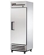 True T-19F-HC Reach-In Solid Swing Door -10°F