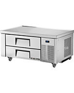 True TRCB-48 48" Two Drawer Refrigerated Chef Base
