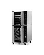 Turbofan E32D5/P8M Full Size Electric Convection Oven with Digital Controller and 8 Tray Proofing/Holding Cabinet  with Manual Control