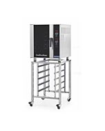 Turbofan E33D5 / SK33 5.7" Single Deck Half Size Electric Convection Oven with LED Touch-Screen