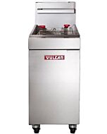 Vulcan LG400 Floor Fryer  45-50 lb. Capacity  Liquid Propane - 120,000 BTU 