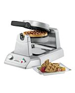 Waring WW180X Single Classic Belgian Waffle Maker With Removable Plates - 120V