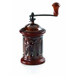 Product image for Omcan Manual Coffee Grinder - Beech wood and Steel sheet
