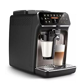 Product image for Philips Saeco EP4347/94 4300 Series LatteGo, Automatic Espresso & Cappuccino Machine - Black