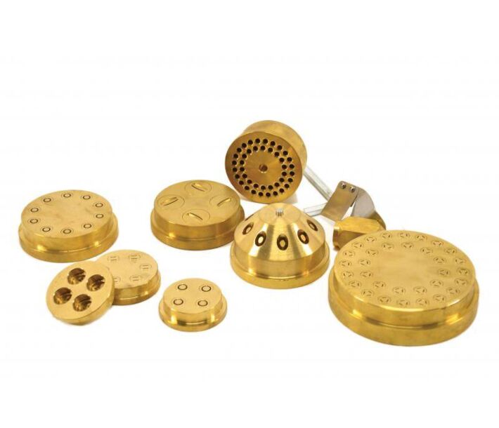 Trento #3 Pasta Die Brass - CA