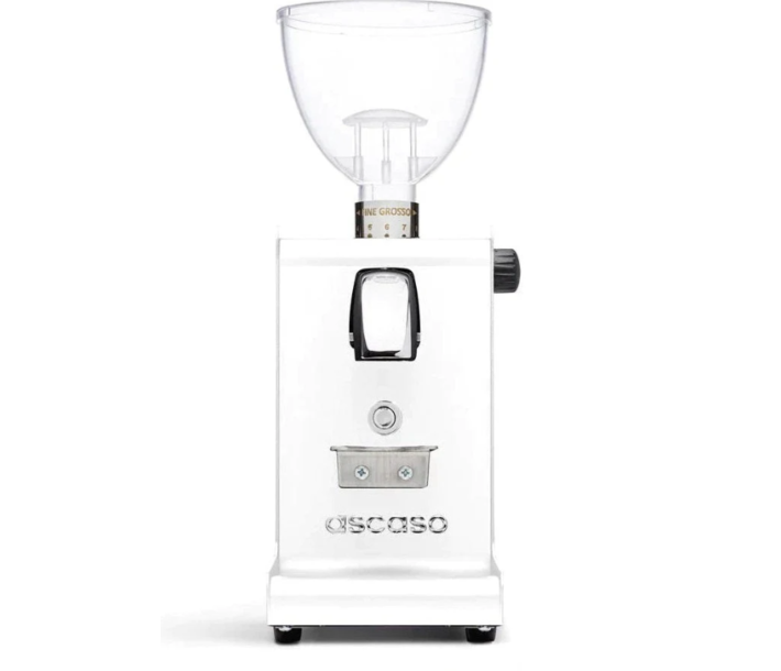 Ascaco Min820 Mol Isteel I1 Timer White Coffee Grinder -120V - CA