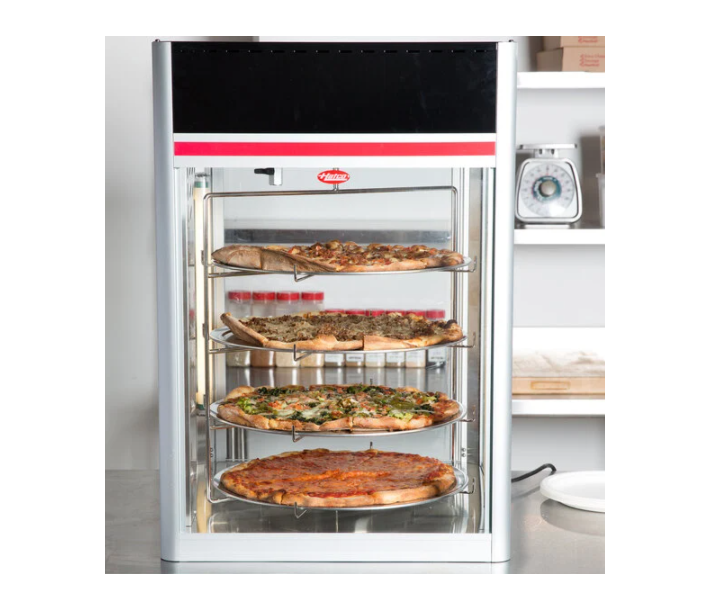 Hatco FSDT-1 22" 1-Door Flav-R-Savor Humidified Food Holding & Display Cabinet - 120V - USA