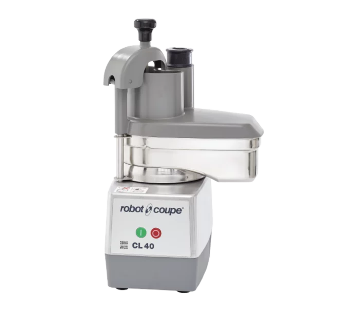 Robot Coupe CL40 Continuous Feed Food Processor with Single Speed - 120V, 1 HP - CA