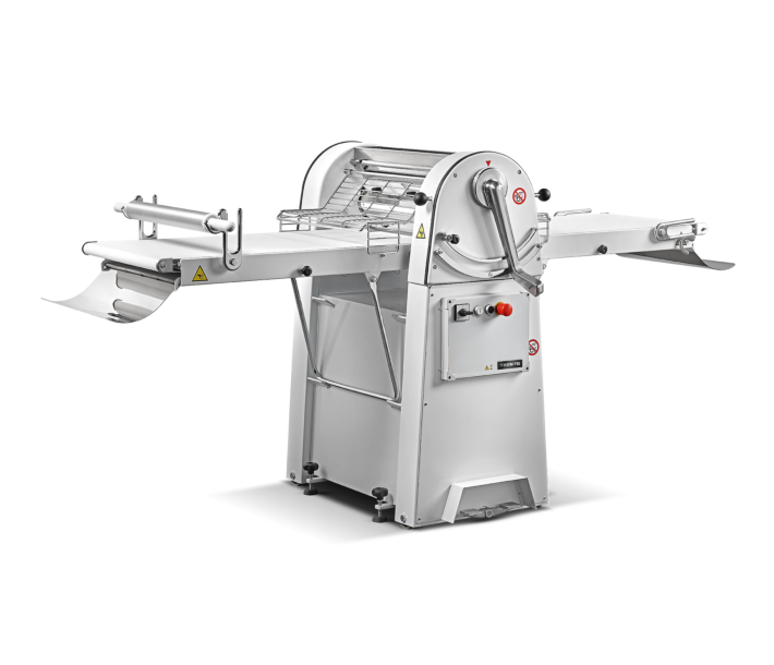 Trento 0.75 kW Dough Sheeter Floor Model with 60" Table - 220V - USA