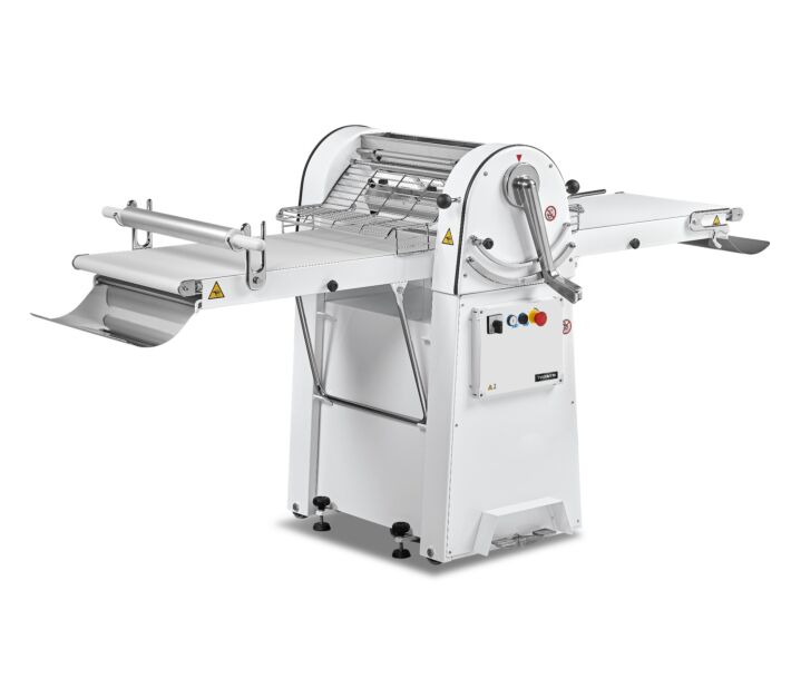 Trento 28" Floor Model Dough Sheeter, 11 lb - 220V, 750W-us