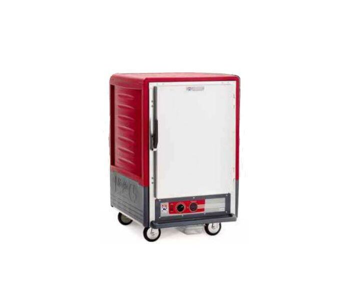Metro C535-HFS-L C5 3 Series Heated Holding Cabinet with Solid Door - USA