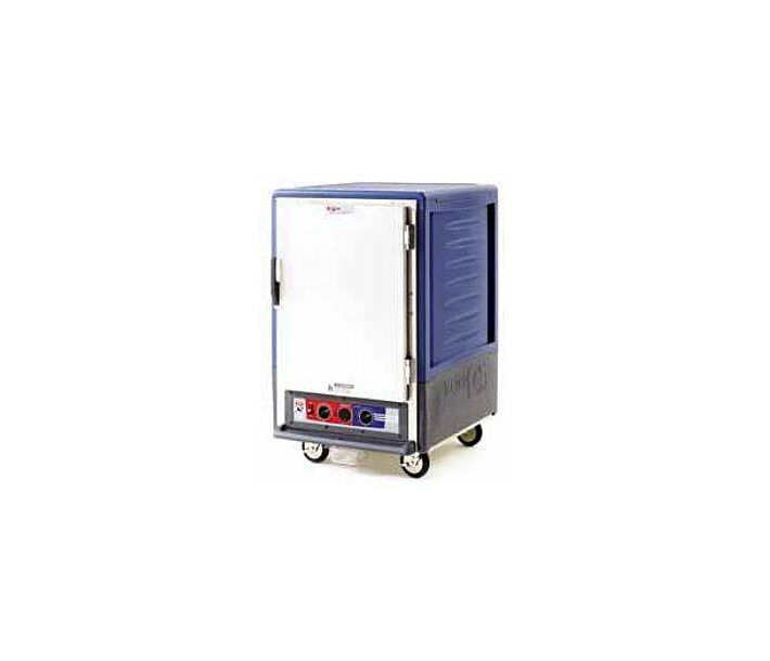 Metro C535-HFS-U-BU C5 3 Series Heated Holding Cabinet with Solid Door - Blue - USA