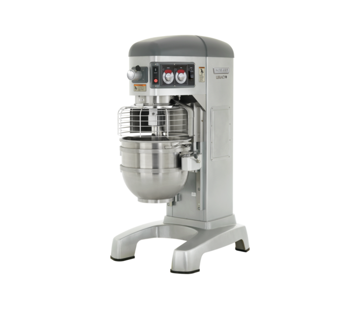 Hobart Legacy HL662-1STD 60 Qt. Heavy-Duty Planetary Pizza Floor Mixer - 200-240V, 2.7HP, 1-3Ph - USA