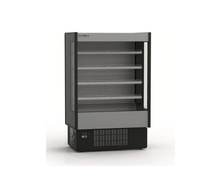 Hydra-Kool KGH-OF-80-R 78.2" Floor Model Open Merchandiser - USA