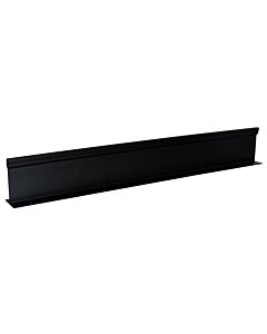 Omcan Solid Black Divider with Black Tip